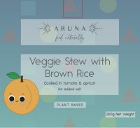 KIDS: Veggie Stew and Rice