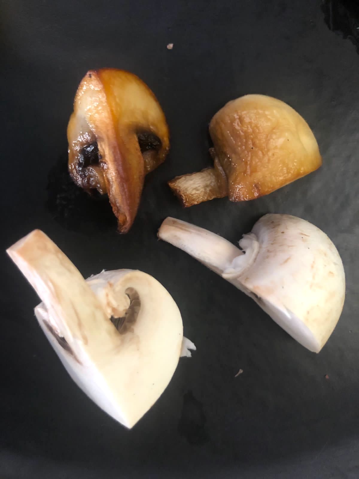 Caramelised Mushroom