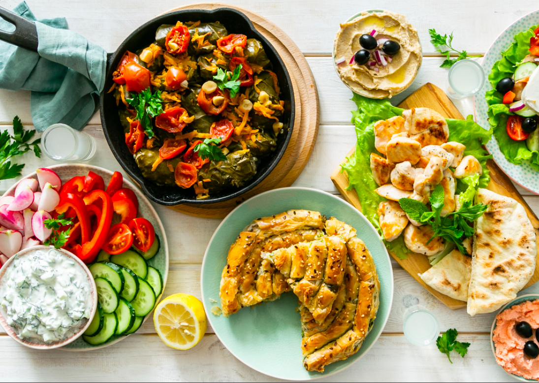 How to cook vegan Greek food